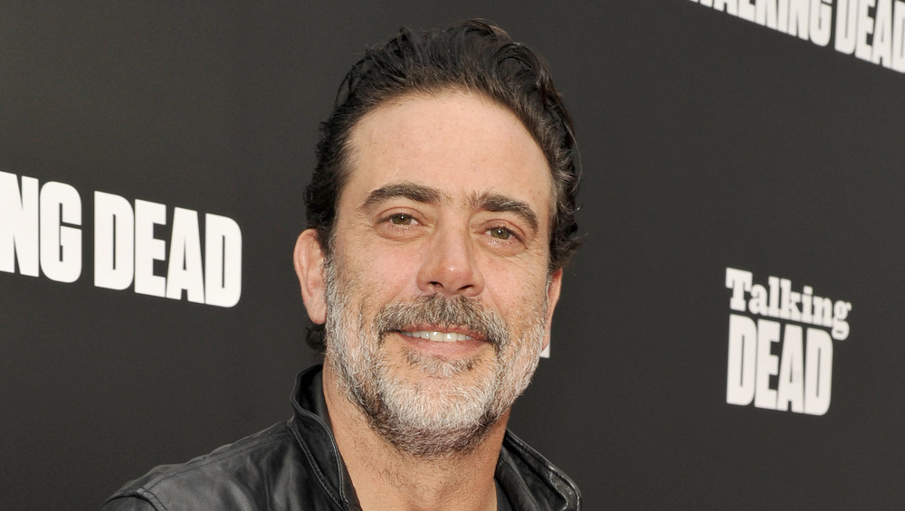 Jeffrey Dean Morgan smiling