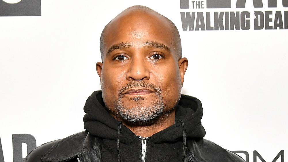 Seth Gilliam posing