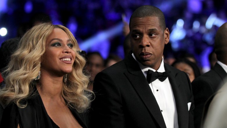 Jay-Z and Beyonce