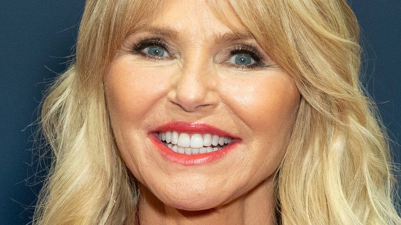 Christie Brinkley smiling