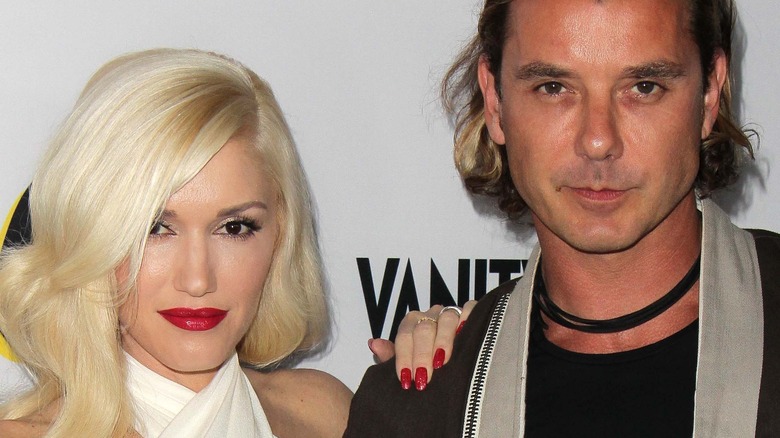 Gwen Stefani and Gavin Rossdale