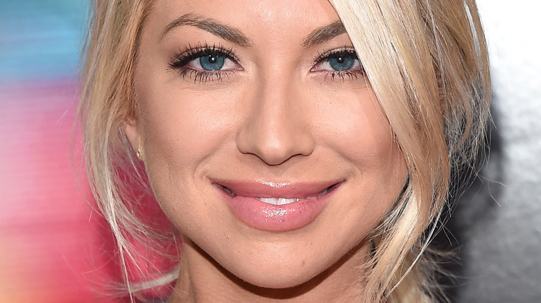 Stassi Schroeder smiling