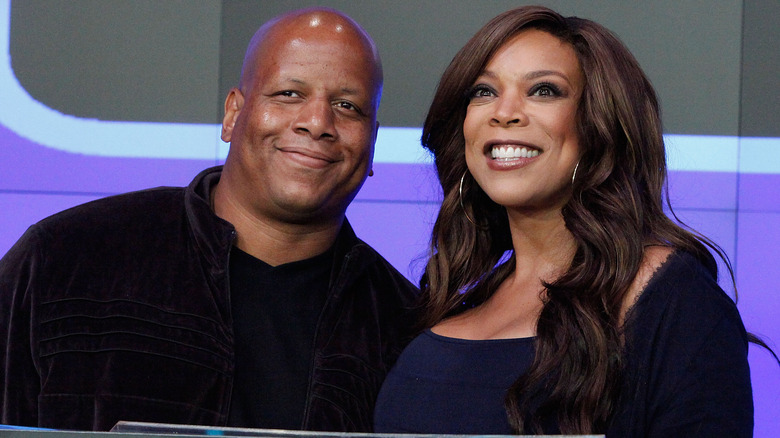 Wendy Williams Kevin Hunter smiling 