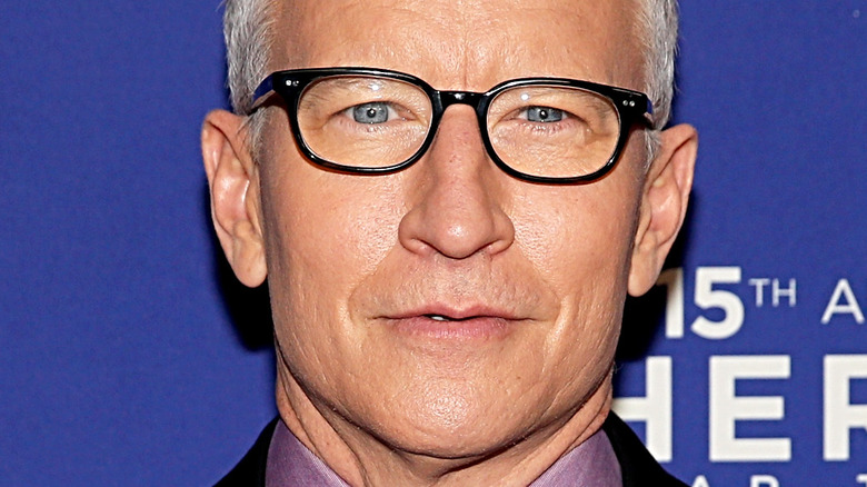 Anderson Cooper smiling