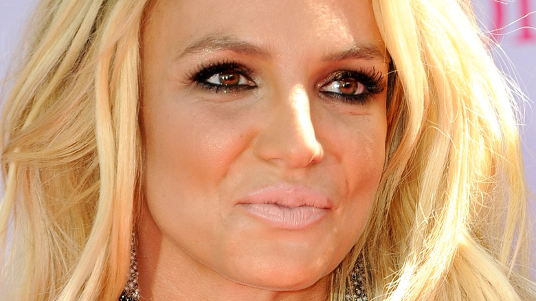 Britney Spears on the red carpet