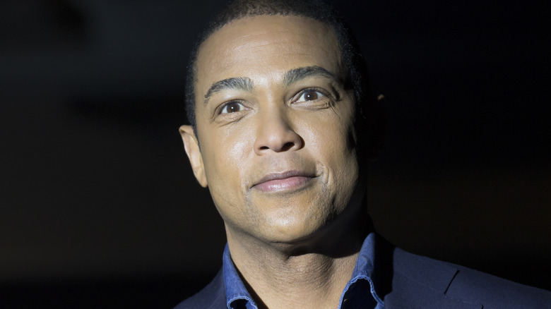 Don Lemon posing