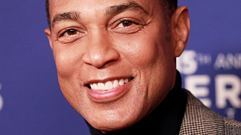 Don Lemon smiling