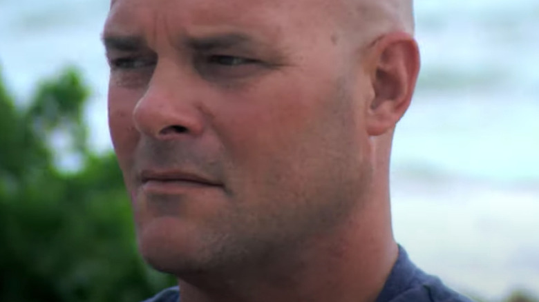 Bryan Baeumler looking to the side