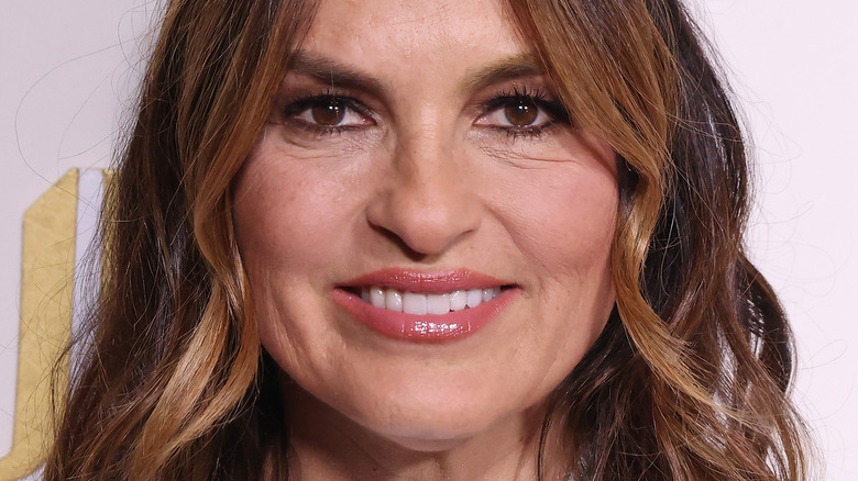 Mariska Hargitay smiling