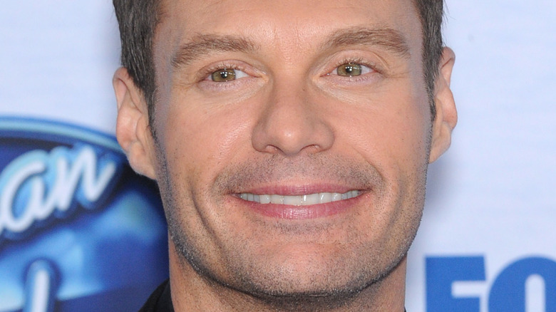 Ryan Seacrest smiling