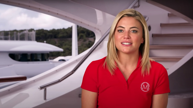 Malia White talking 