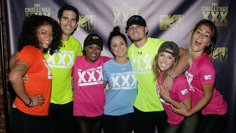 1. "The Challenge" cast members with blue hair - wide 2