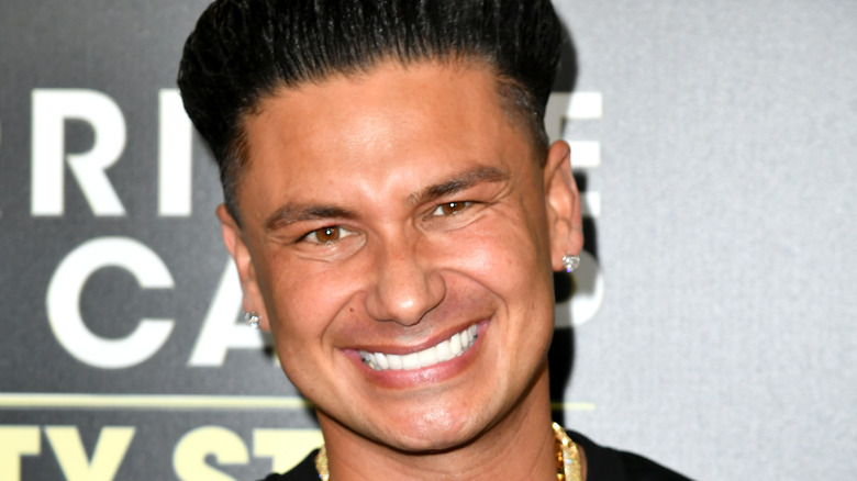 Pauly "Pauly D" DelVecchio smiling