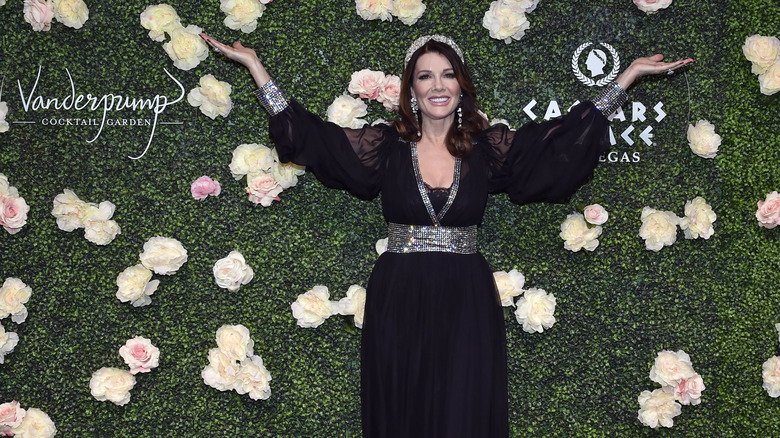 Lisa Vanderpump attending grand opening