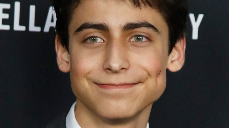 Aidan Gallagher Umbrella Academy screening