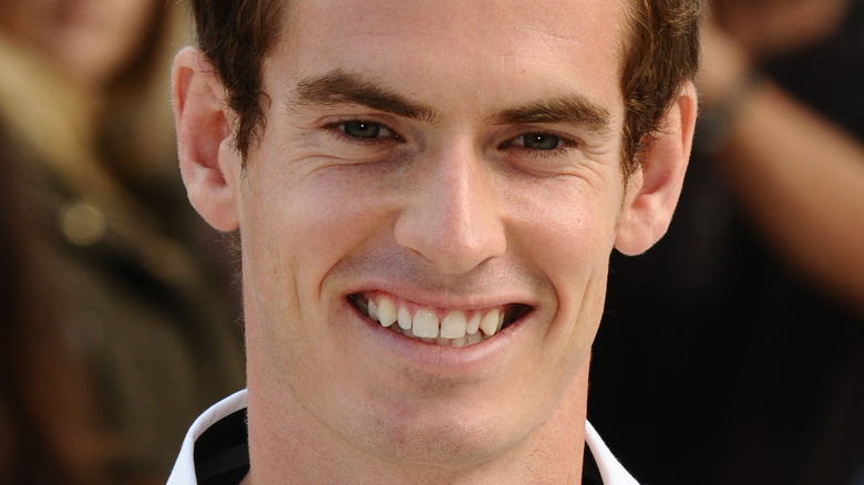 Andy Murray smiling