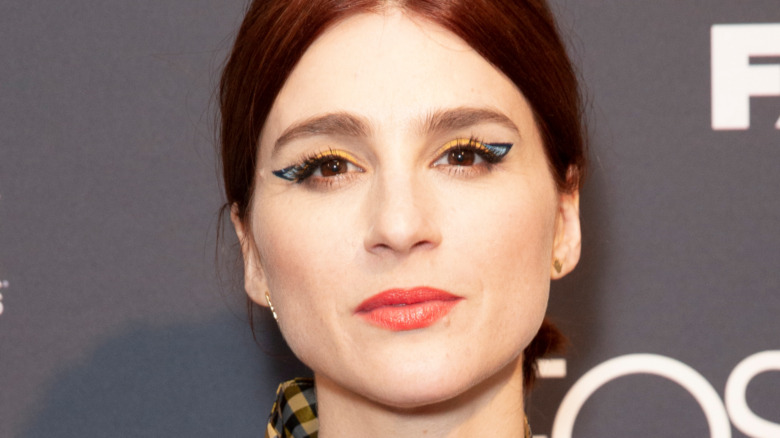 Aya Cash at an event 