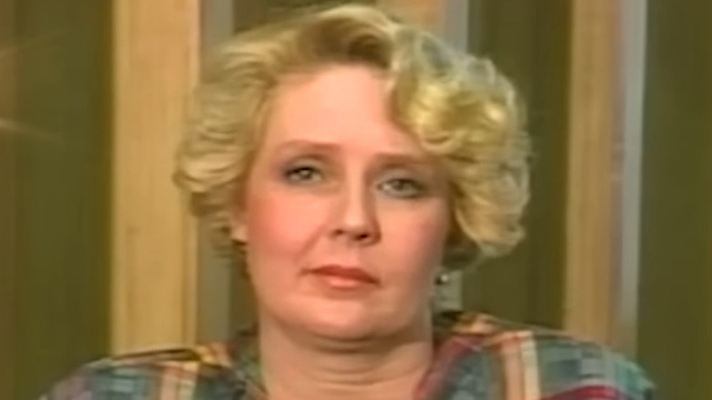Betty Broderick during her 1992 Oprah interview