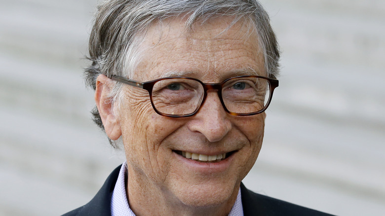 Bill Gates smiling