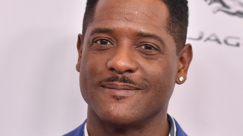 Blair Underwood smiling