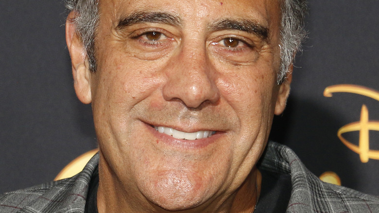 Brad Garrett smiling