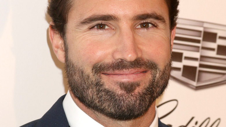 Brody Jenner smiling