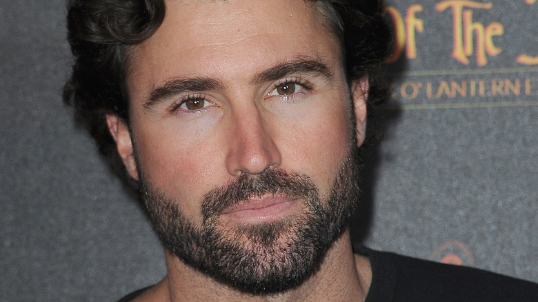 Brody Jenner posing