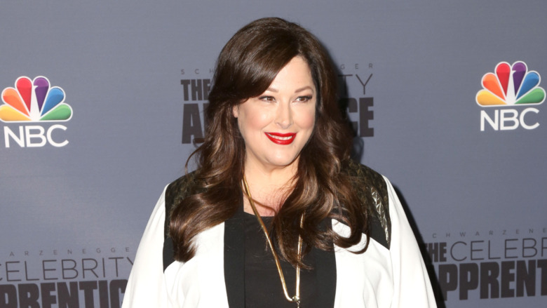 Carnie Wilson red carpet