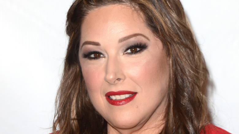 Carnie Wilson smile 