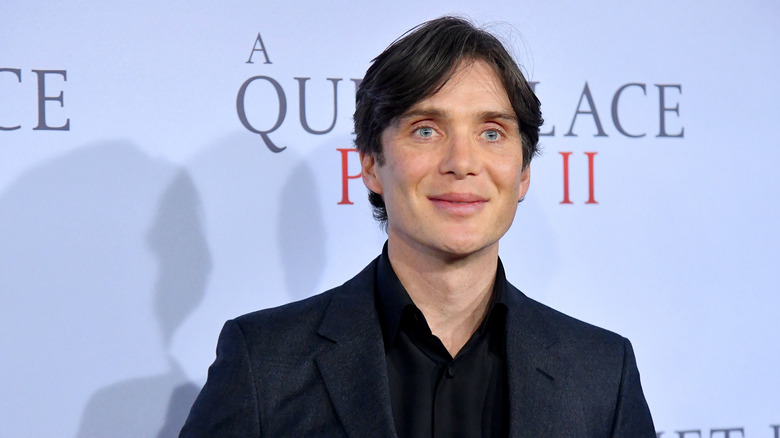 Cillian Murphy posing