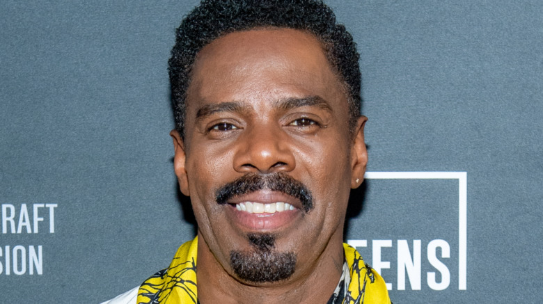 Colman Domingo smiles on the red carpet