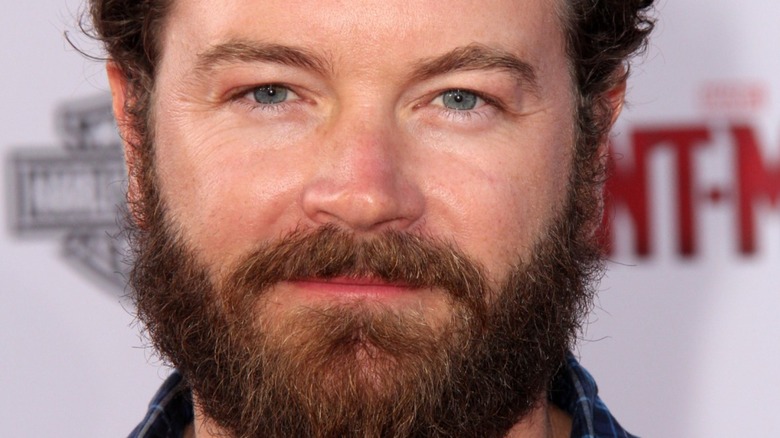 Danny Masterson red carpet smiling