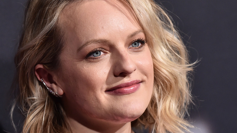 Elisabeth Moss at February 2020 event 