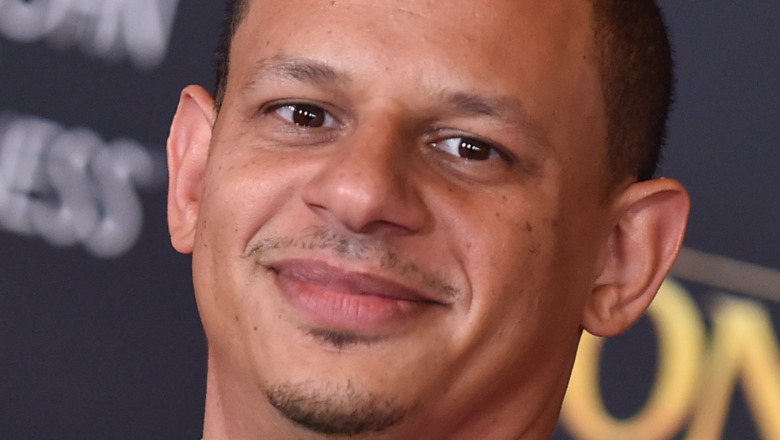 Eric Andre smiling