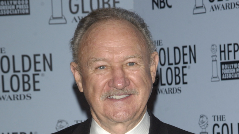 Gene Hackman smiling