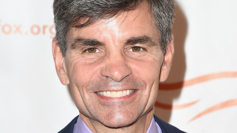 George Stephanopoulos red carpet 