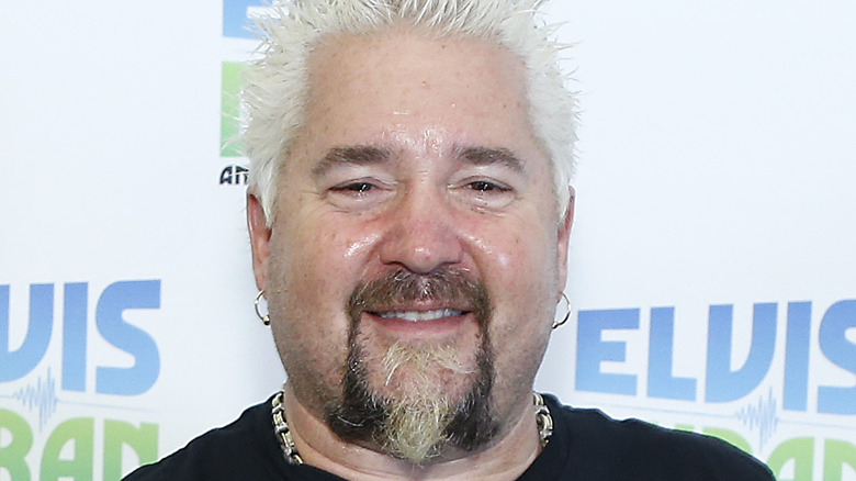 Guy Fieri on the red carpet