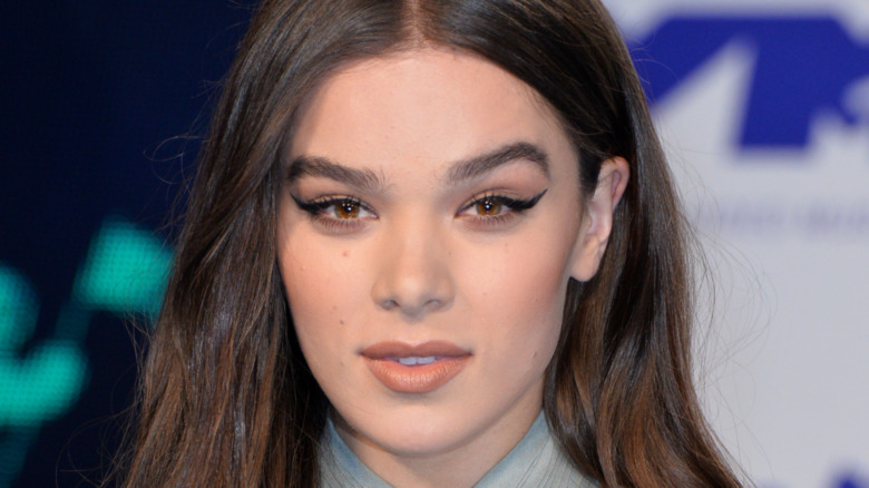 Hailee Steinfeld gazing in front