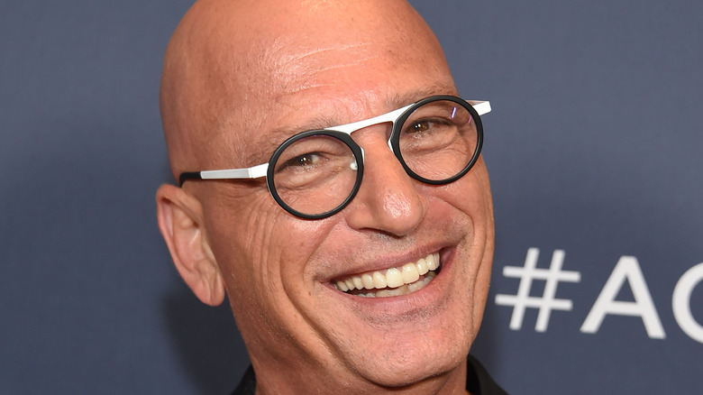 Howie Mandel smiling