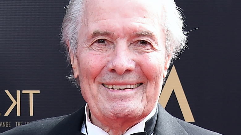 Jacques Pépin smiling