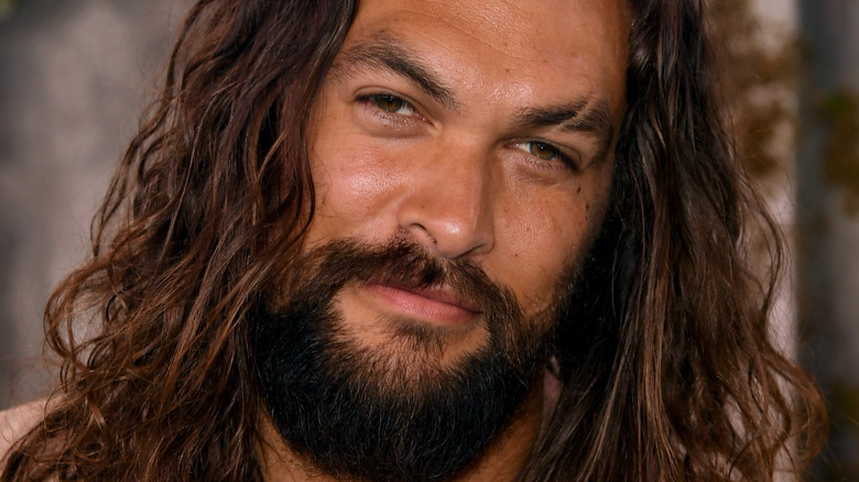 Jason Momoa posing