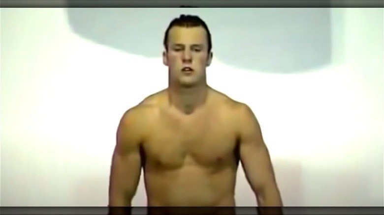 Jason Statham diving