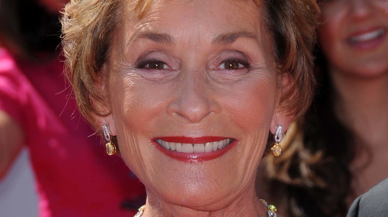 Judge Judy smiling