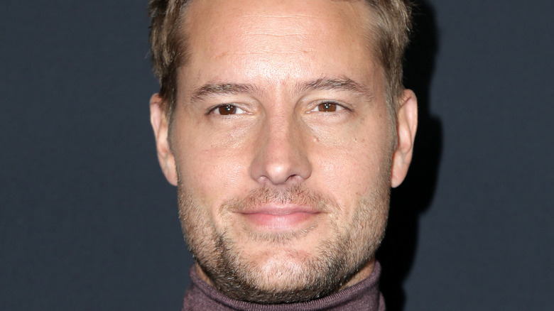 Justin Hartley smile 