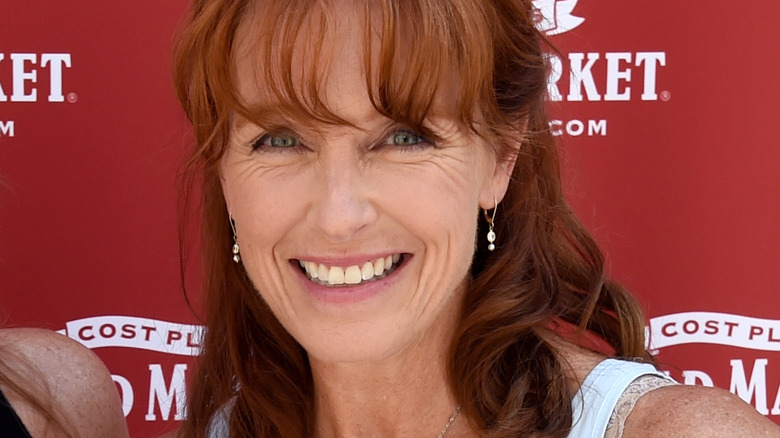 Karen Laine smiling