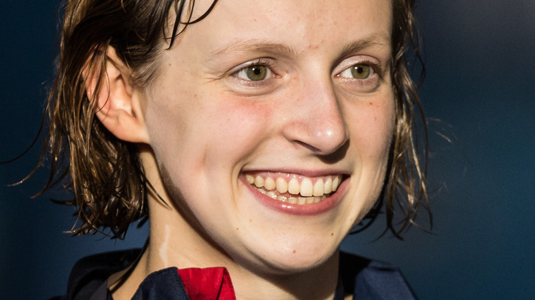Katie Ledecky at Barcelona FINA World Swimming Championships 2013