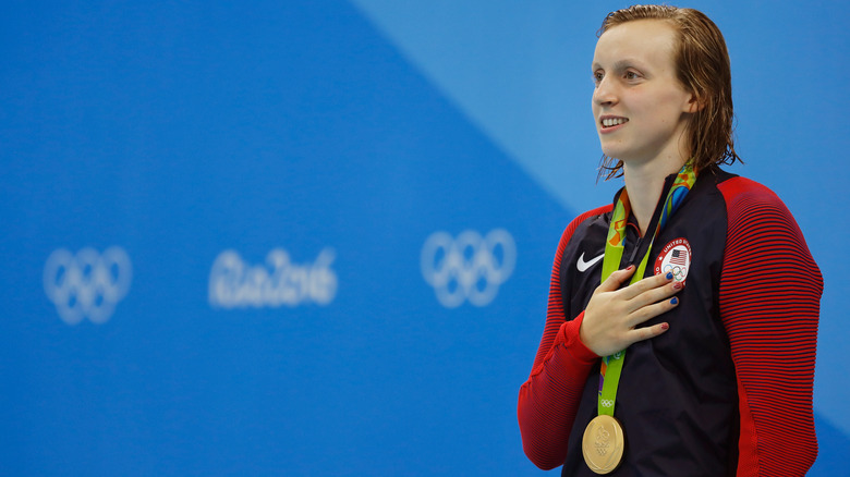 Katie Ledecky wins Rio 2016 Olympic Games 200m freestyle