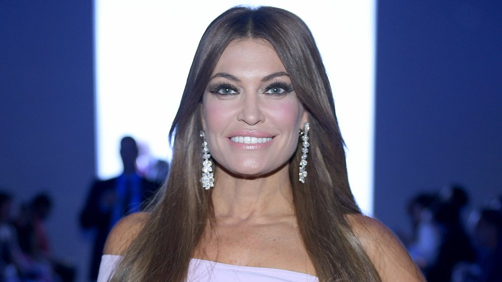 Kimberly Guilfoyle attends Taoray Taoray fashion show during New York Fashion Week: The Shows at Gallery II at Spring Studios