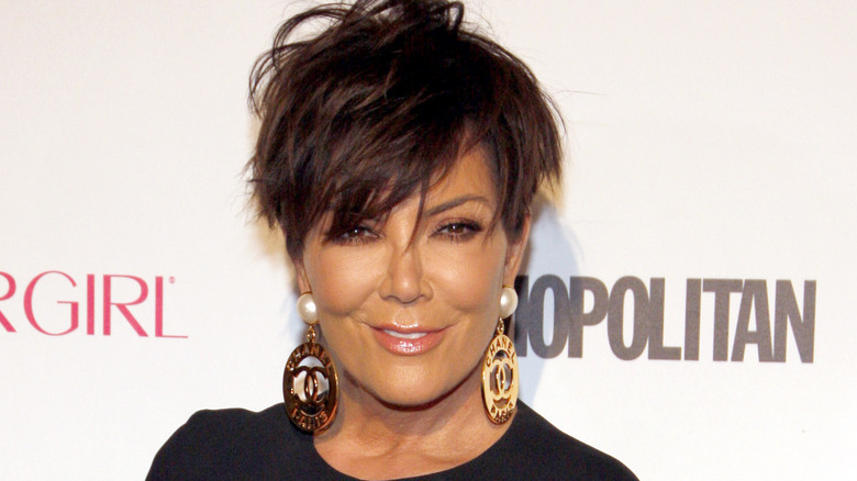 Kris Jenner smiling