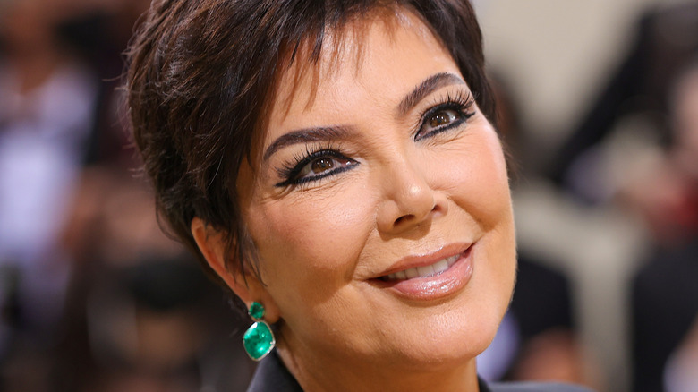 Kris Jenner smiling